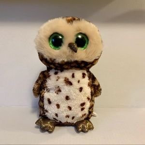 Sammy the Owl Beanie Boo